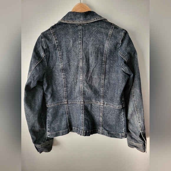 CONTRAST Jean Jacket size 9 - Picture 5 of 7